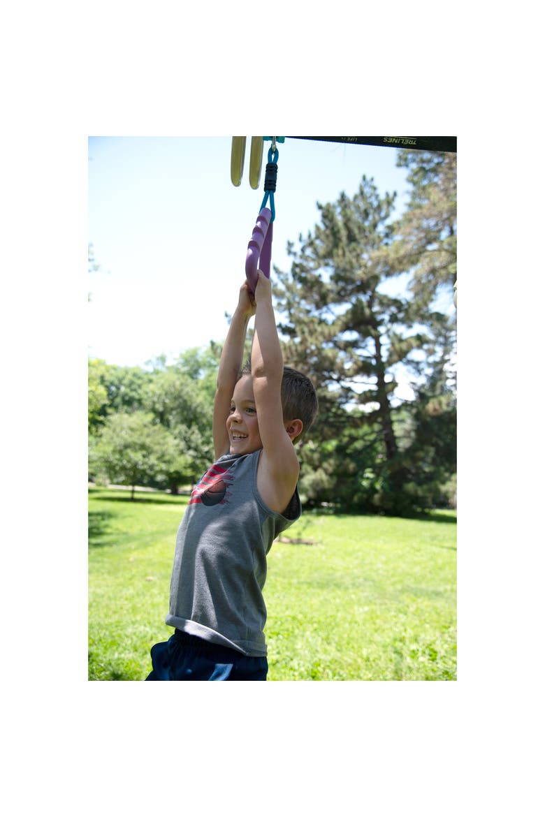 Adventure Line Ninja 36Ft, 250Lb Capacity, Alternate, color, Multicolored