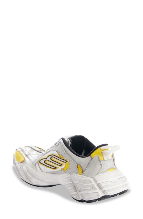 Balenciaga Monday 3b Logo Low Top Sneaker