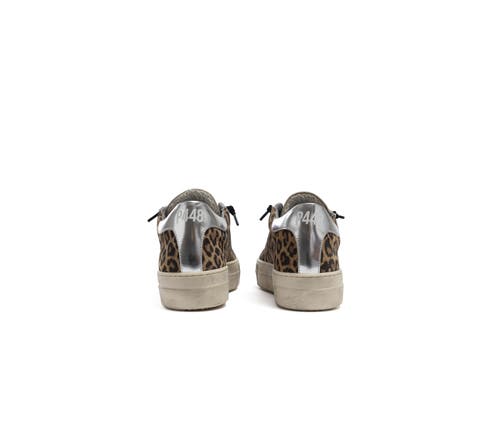 P448 Thea Sneaker In Brown
