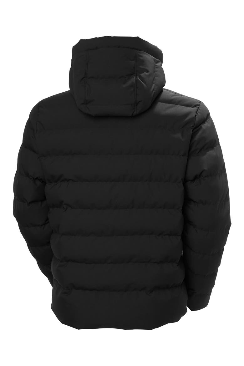 Alby Water Repellent Puffer Jacket, Alternate, color, BLACK