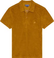 Vilebrequin Men's Solid Terry Polo