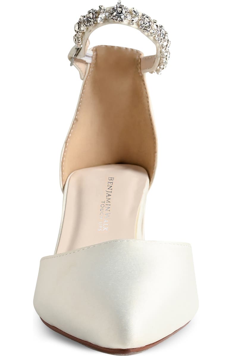 Touch Ups Julie Ankle Strap Pointed Toe Pump, Alternate, color,