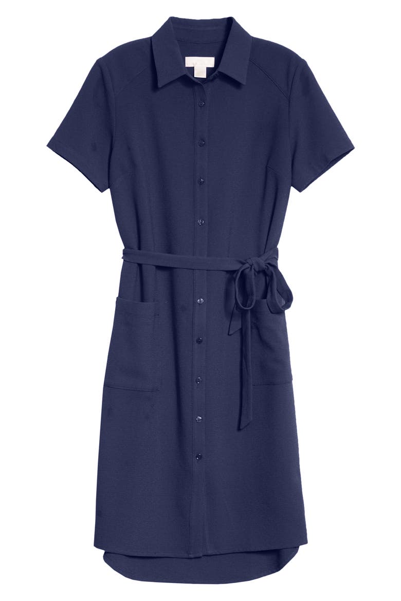 Everyday Shirtdress, Main, color, NAVY PEACOAT