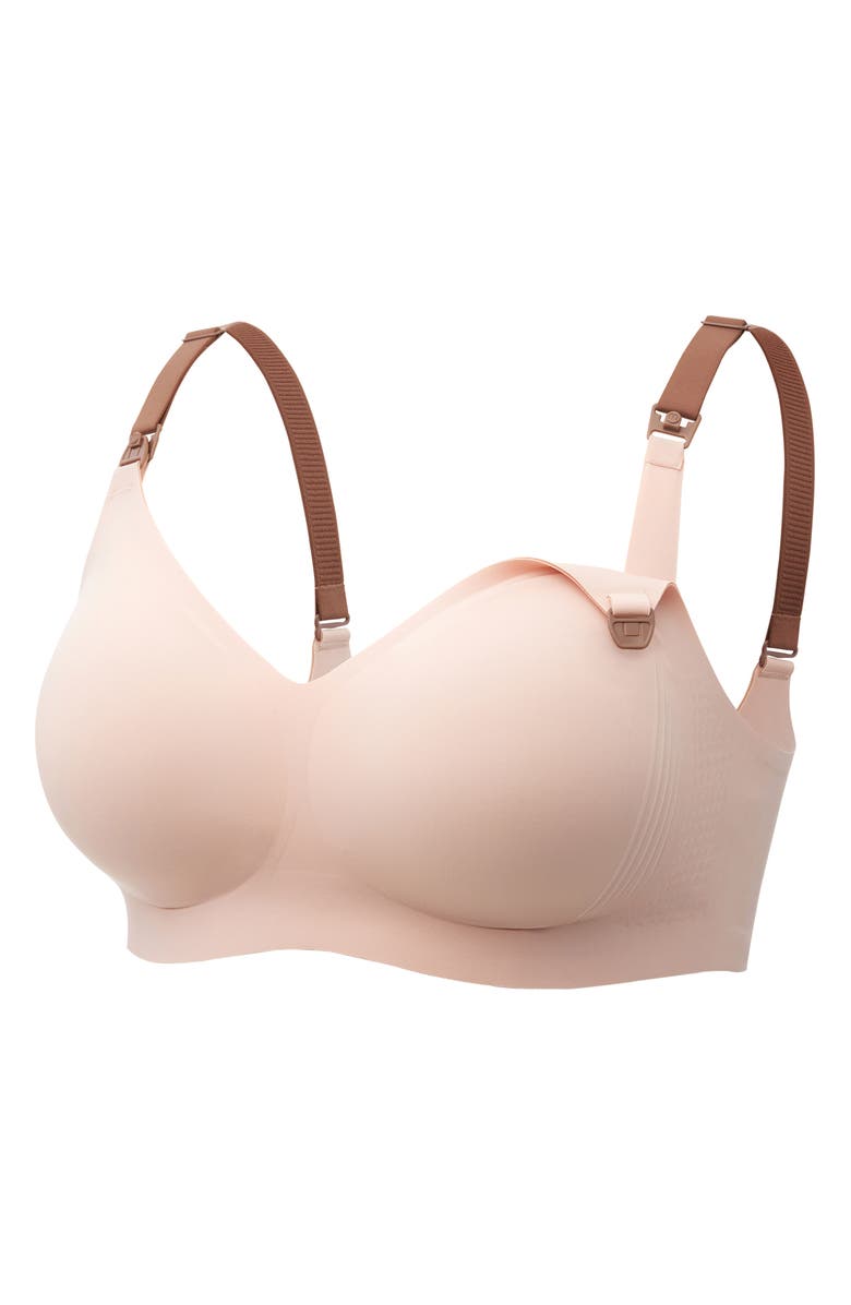 Momcozy Jelly Strip Lift Nursing/Maternity Bra, Alternate, color, 