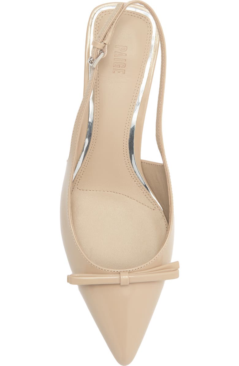 PAIGE Mylah Kitten Heel Pump, Alternate, color, Light Tan