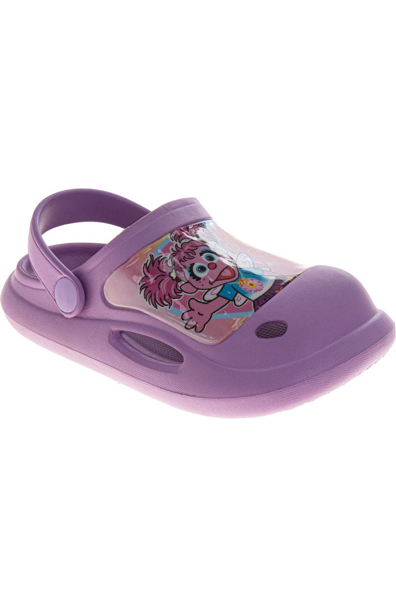 JOSMO Kids' Sesame Street Clog, Main, color, Purple