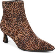 Naturalizer Deesha Leather Pointed Toe Bootie