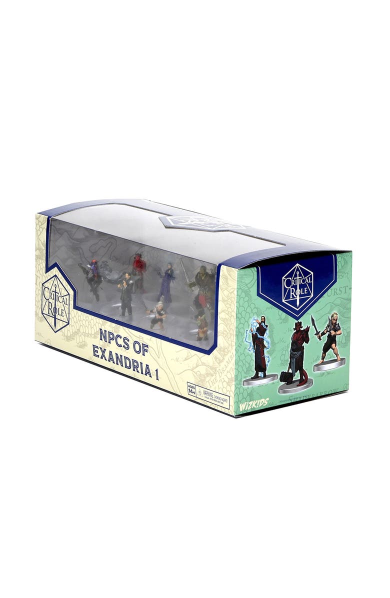 WizKids Games Critical Role Npcs Of Exandria Set 1 10 Miniature Set, Prepainted, Rpg, Alternate, color, 
