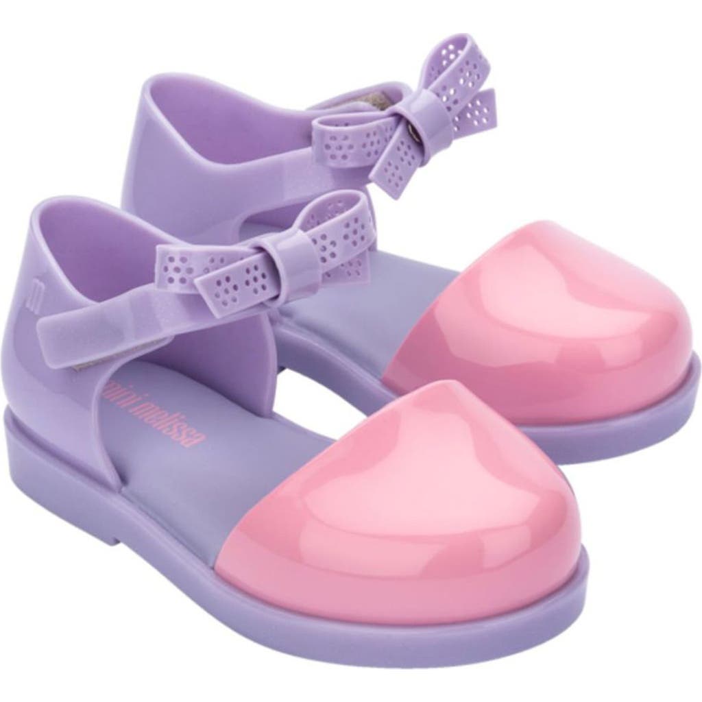 Melissa Kids' Amy Ankle Strap Flat