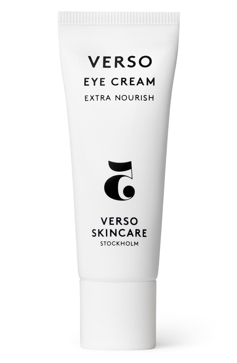 VERSO Extra Nourishing Eye Cream, Main, color,