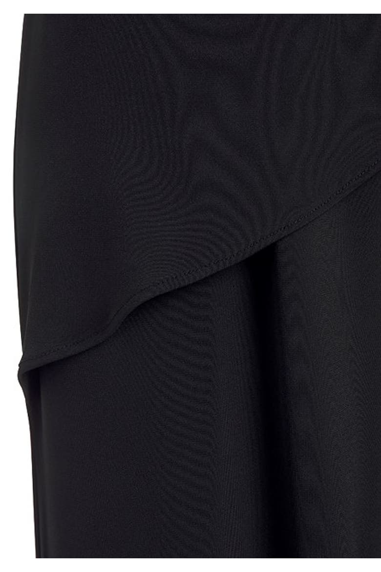 Women's Asymmetrical One Shoulder Jumpsuit, Alternate, color, Black