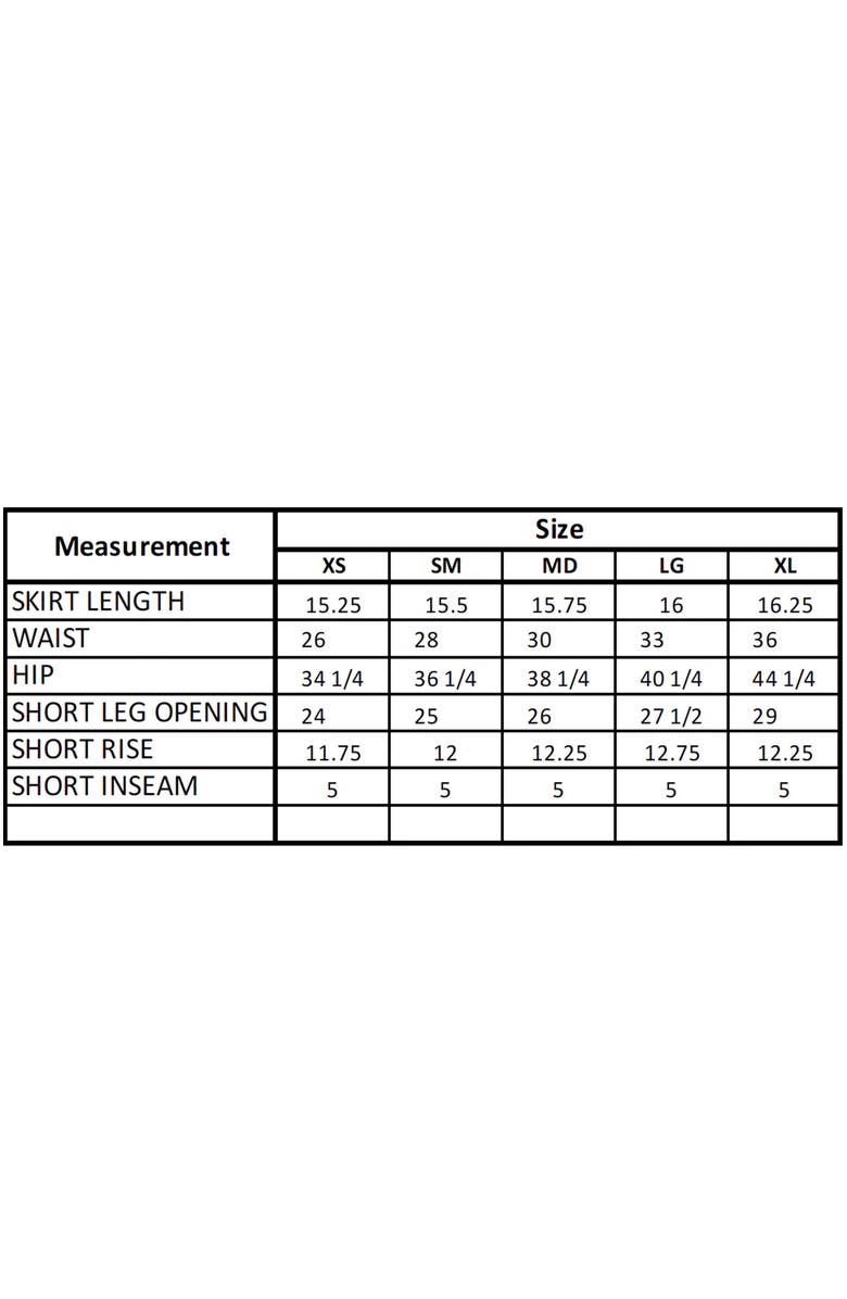 Anatomie Bea Envelope Skort, Alternate, color, 