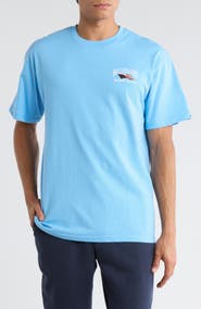 Billionaire Boys Club Yacht Graphic Short Sleeve T-Shirt