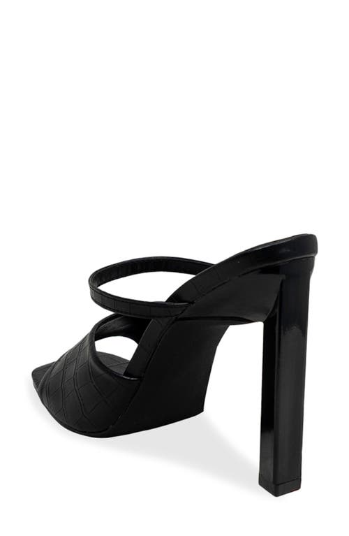 Chase & Chloe Chase And Chloe Triangle Spike Heel Sandal