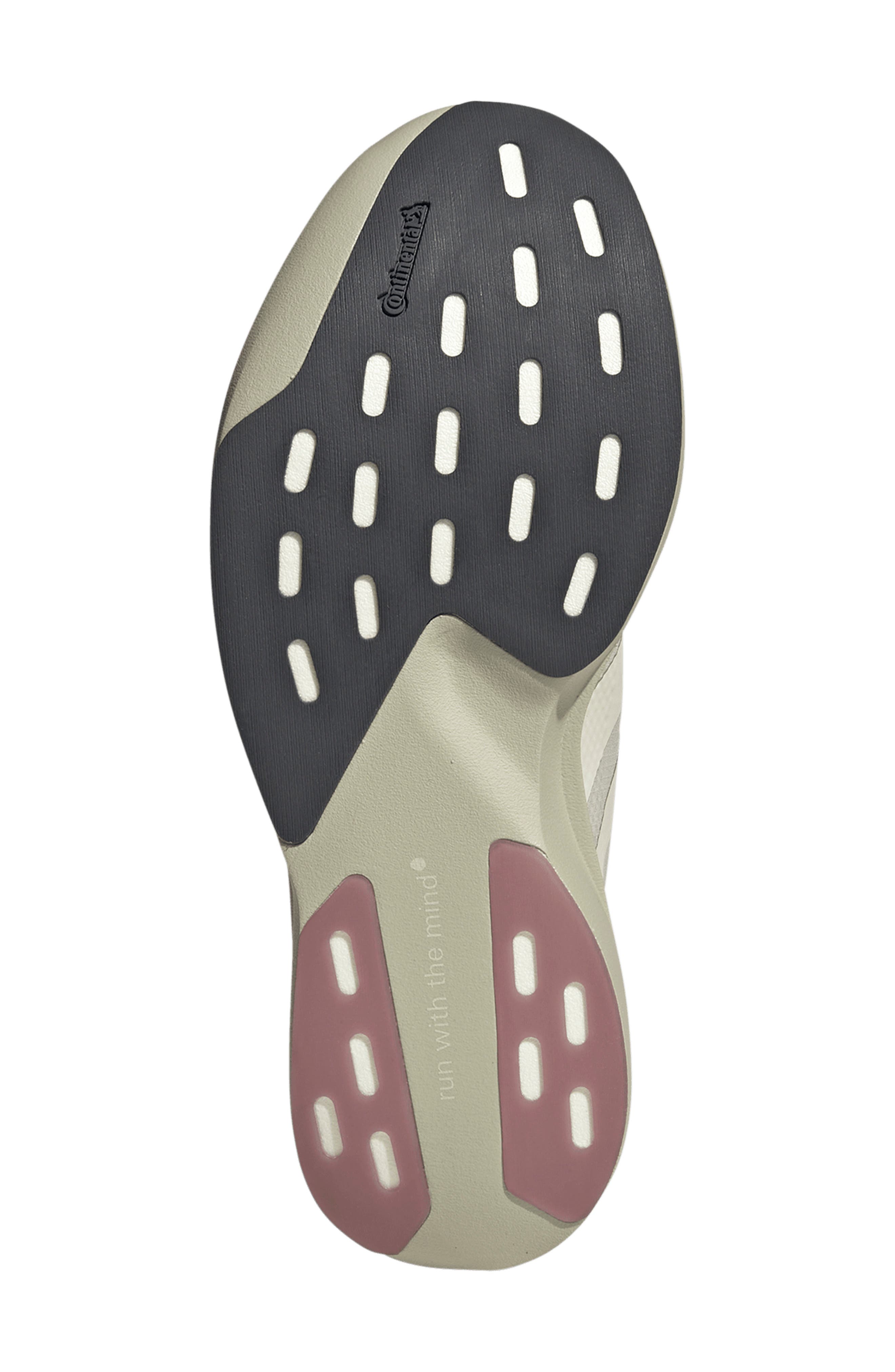 Adizero Evo SL Running Shoe, Alternate, color, PUTTY GREY