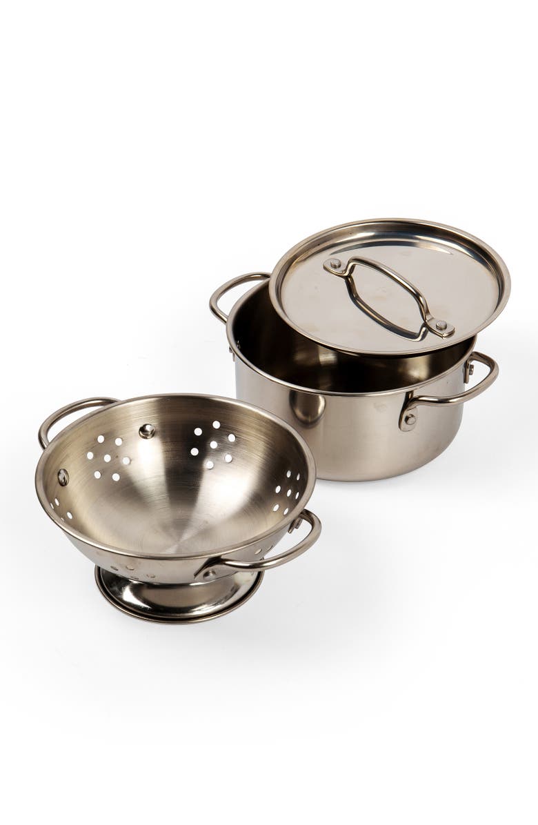 Bigjigs Toys Cooking Pot Rack, Alternate, color, 