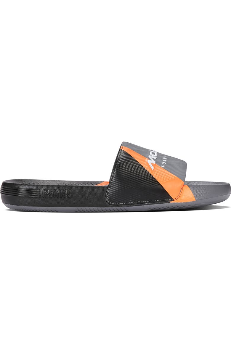 K-Swiss x McLaren F1 Team Slide Sandal, Alternate, color,