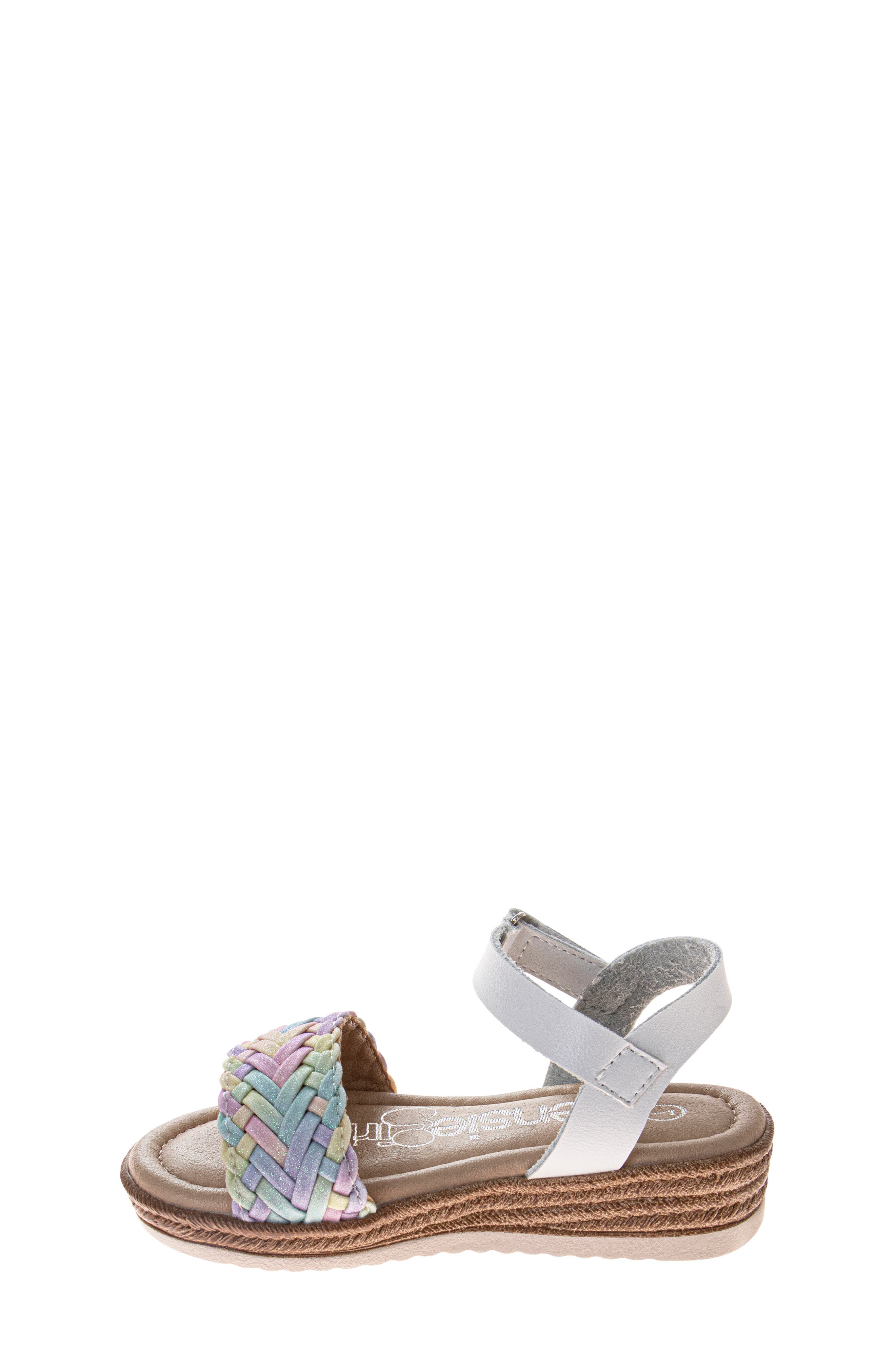 JOSMO Kids' Braided Sandal, Alternate, color, Multi