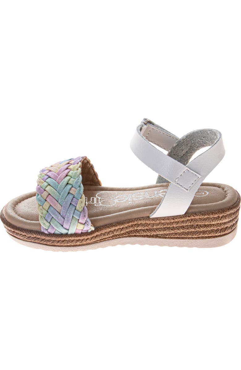 JOSMO Kids' Braided Sandal, Alternate, color, Multi