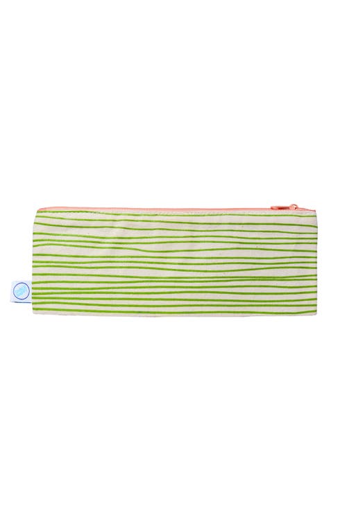 Dance Happy You Are Enough Pencil Case In Green