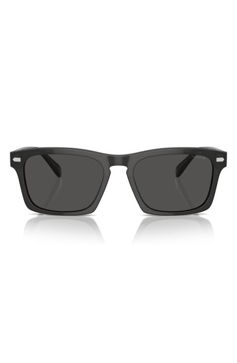 57mm Square Sunglasses