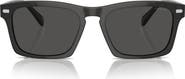 COACH 57mm Square Sunglasses