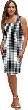 Jessica London Bi-Stretch Sheath Dress