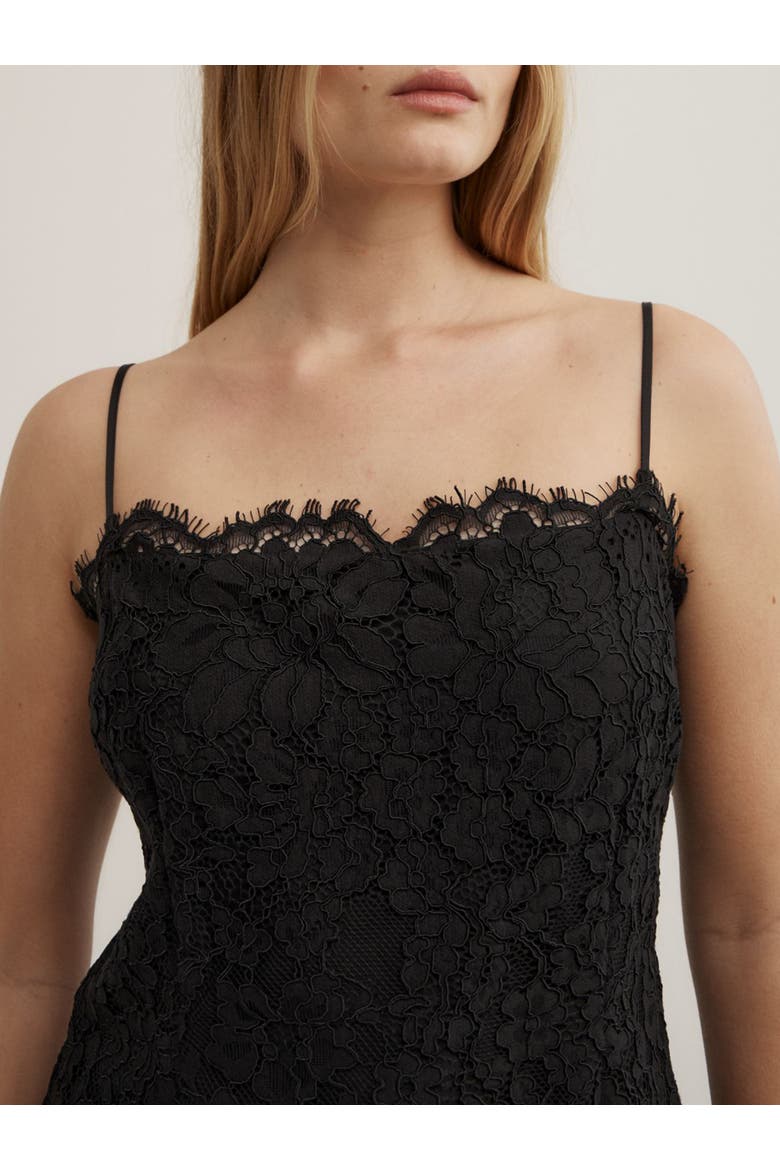 Lace Camisole, Alternate, color, Black