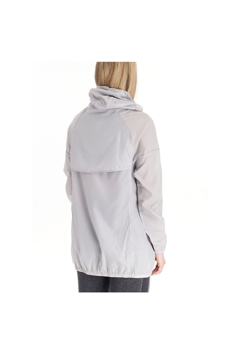 Modern Eternity Maternity Addison 3-in-1 Waterproof Maternity Windbreaker, Alternate, color, Light Graphite