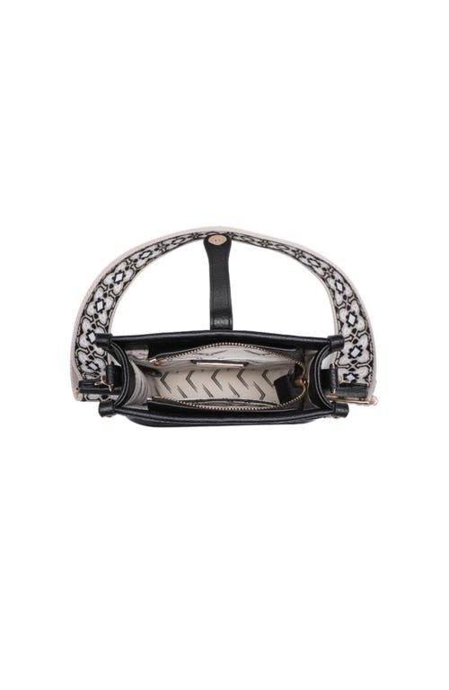 Moda Luxe Ashley Crossbody In Black