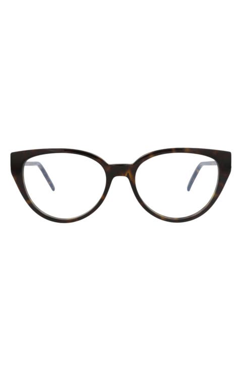 52mm Cat Eye Optical Frames