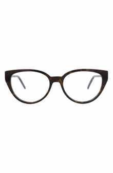 52mm Cat Eye Optical Frames