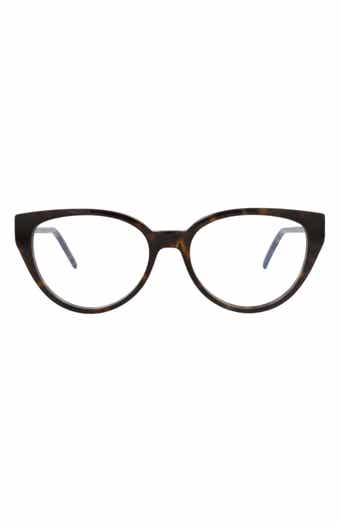 52mm Cat Eye Optical Frames