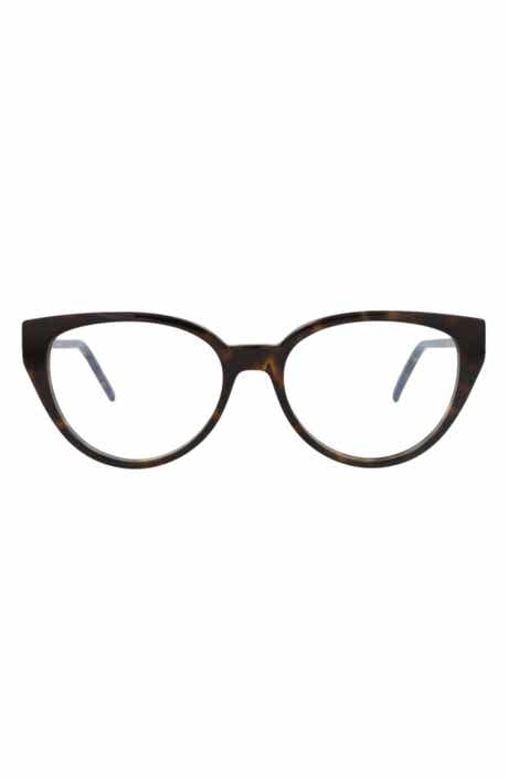 52mm Cat Eye Optical Frames