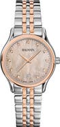 Balmain Beleganza Diamond & Mother-of-Pearl Bracelet Watch, 32mm
