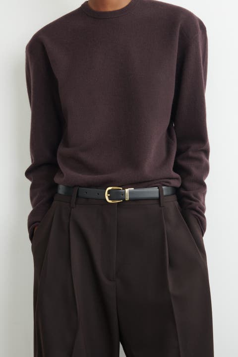 Reversible Leather Belt