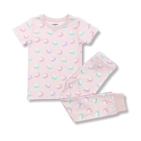 Kids Organic Two-Piece Pajama Set