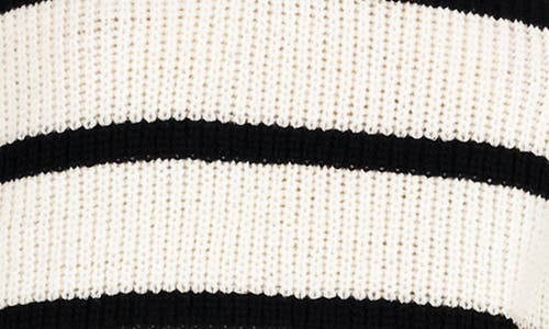Princess Polly Stripe V-neck Sweater