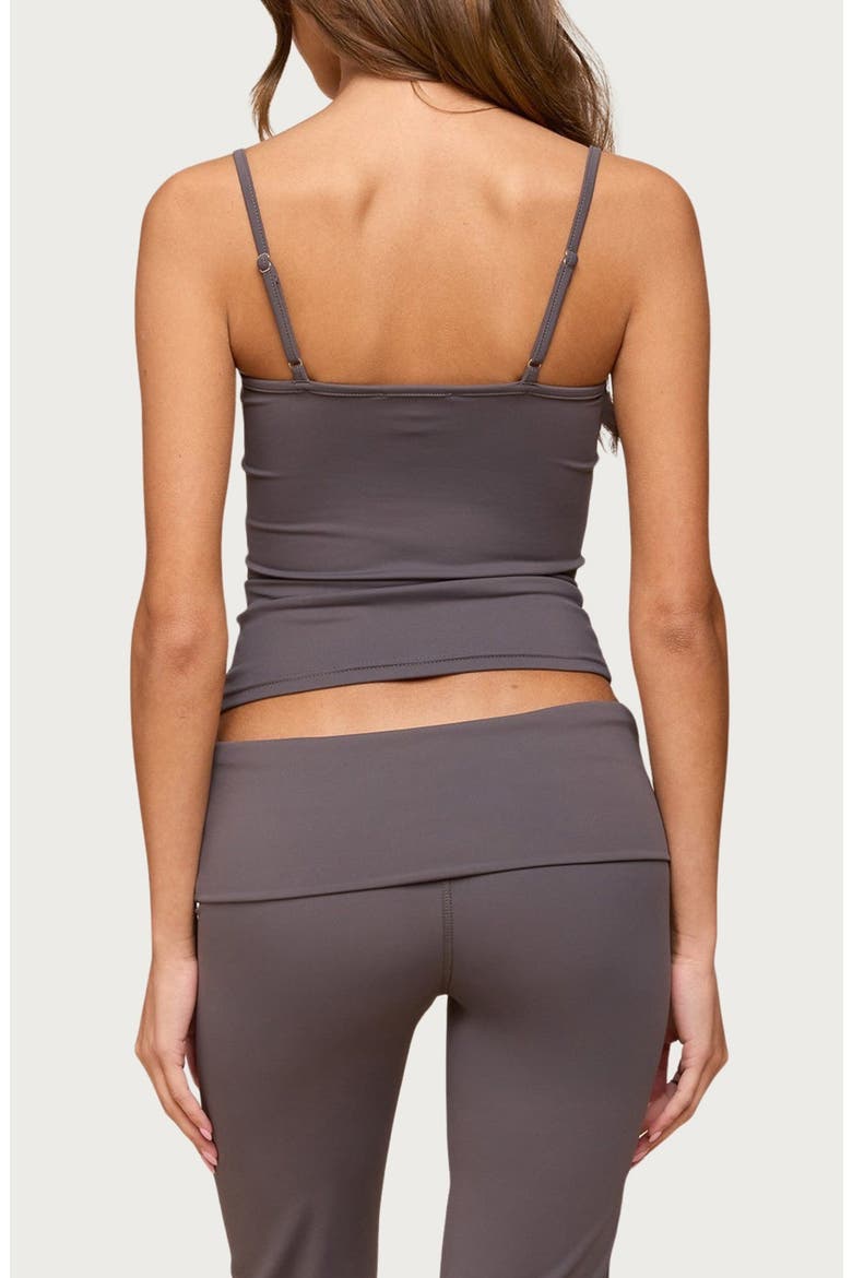 Blonka Crop Camisole, Alternate, color, GRAY