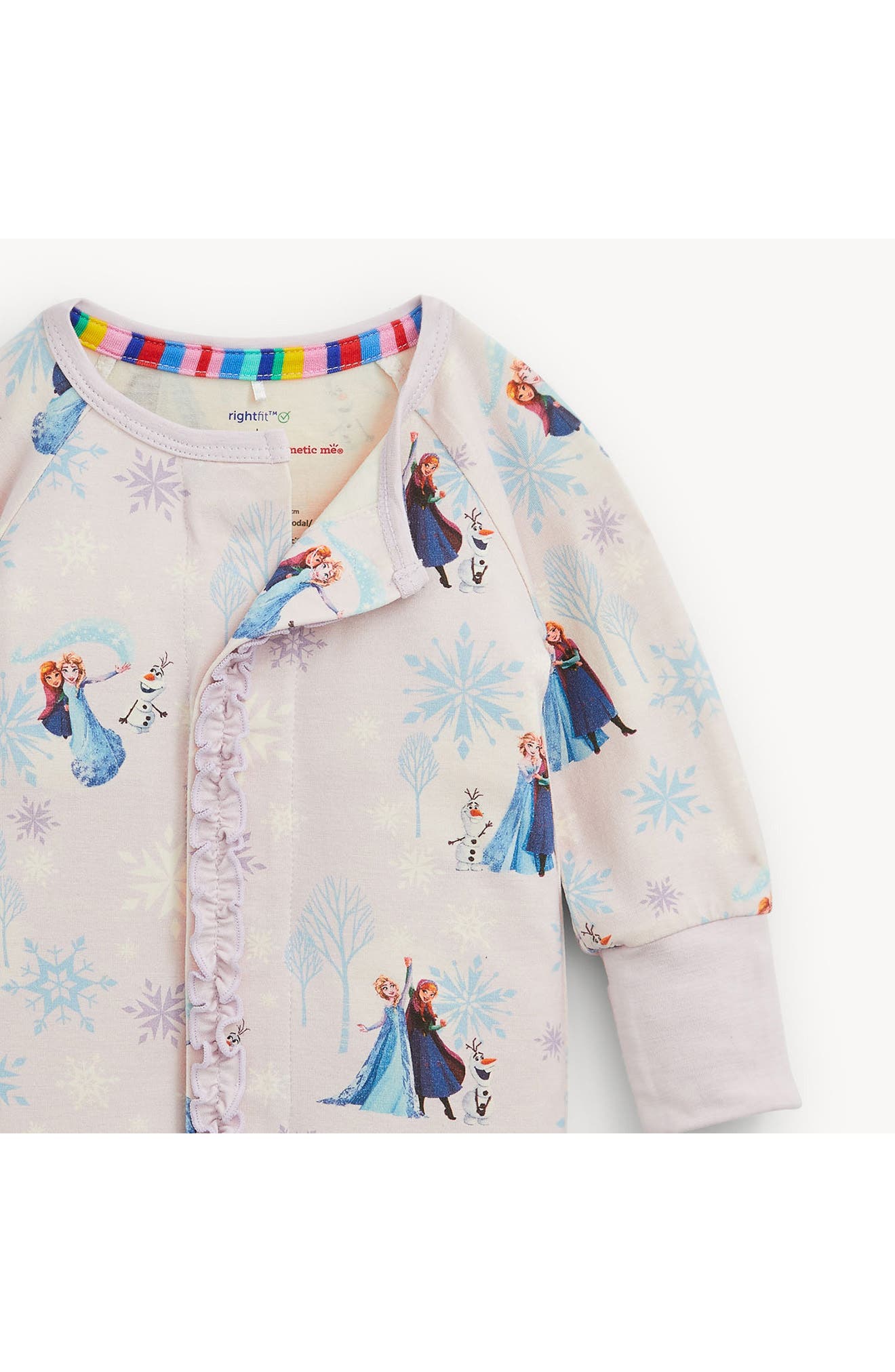 Magnetic Me Frozen Magnetic Ruffle Convertible Coverall | Nordstromrack