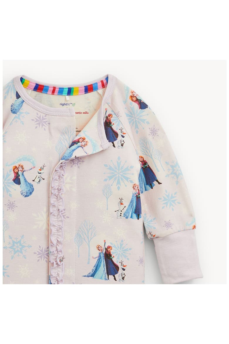Frozen Magnetic Ruffle Convertible Coverall, Alternate, color, FRZEN