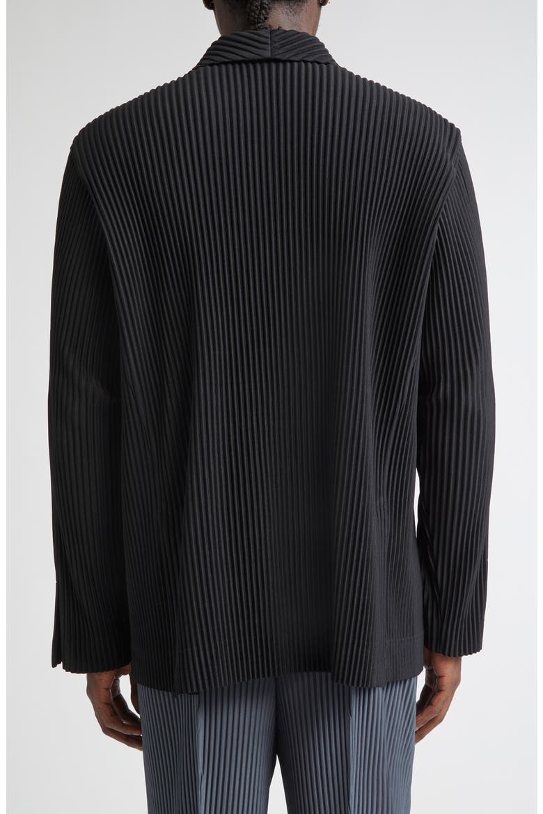Homme Plissé Issey Miyake Tailored Pleats 1 Double Breasted Jacket
