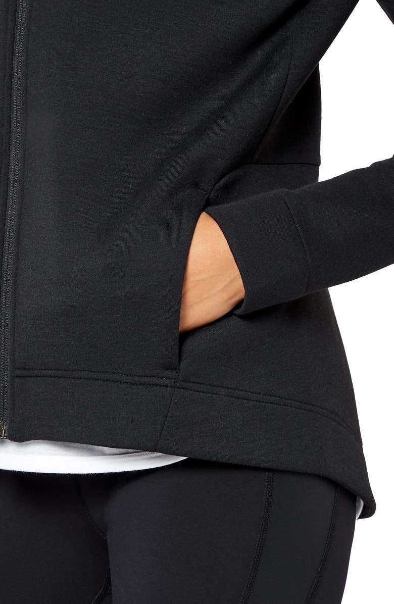 Sweaty Betty Cross Train Hoodie Jacket, Alternate, color,