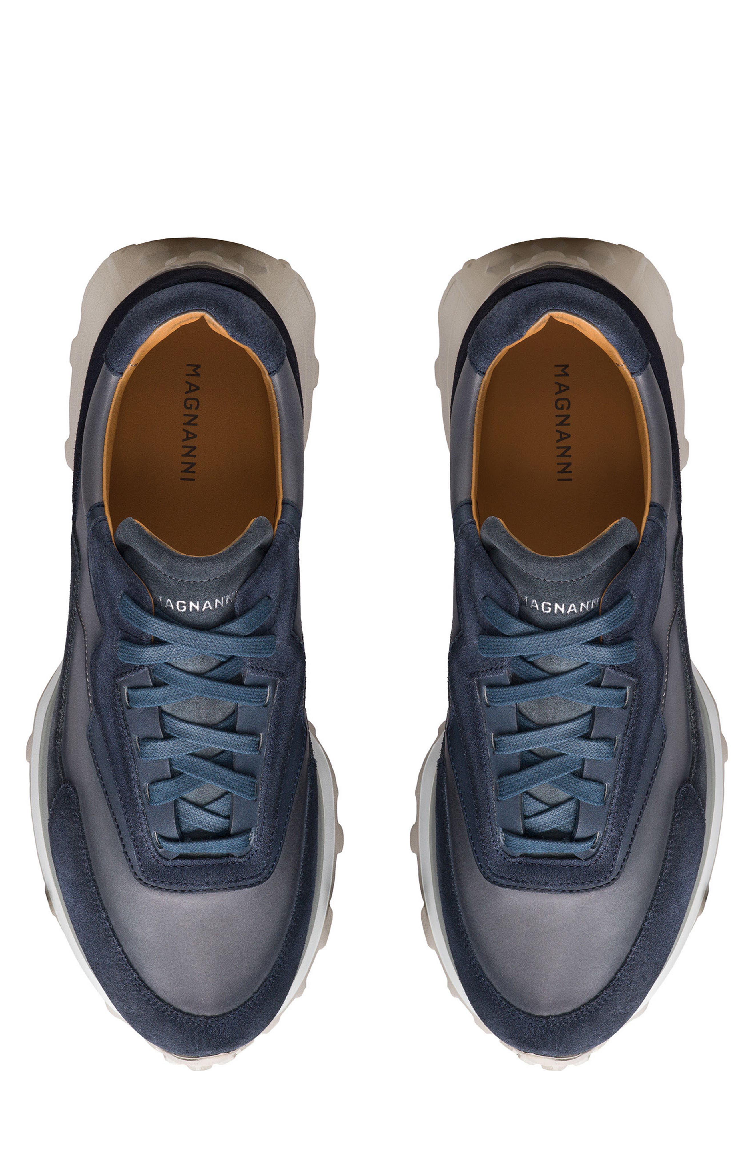 Magnanni Onyx Sneaker, Alternate, color, 