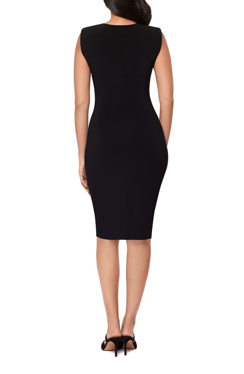 Miraclesuit<sup>®</sup> Jodi Twist Front Body-Con Dress, Alternate, color,