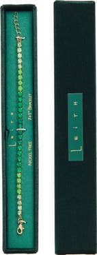 Leith Gradient CZ Tennis Bracelet