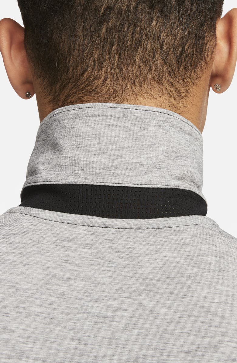 Nike Golf Dri-FIT Heathered Golf Polo, Alternate, color, 