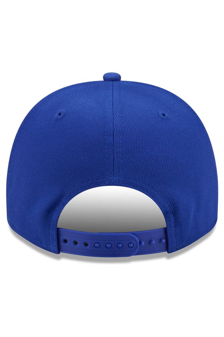 Men's New Era  Royal LA28 Rope A-Frame 9FIFTY Snapback Hat, Alternate, color, Royal