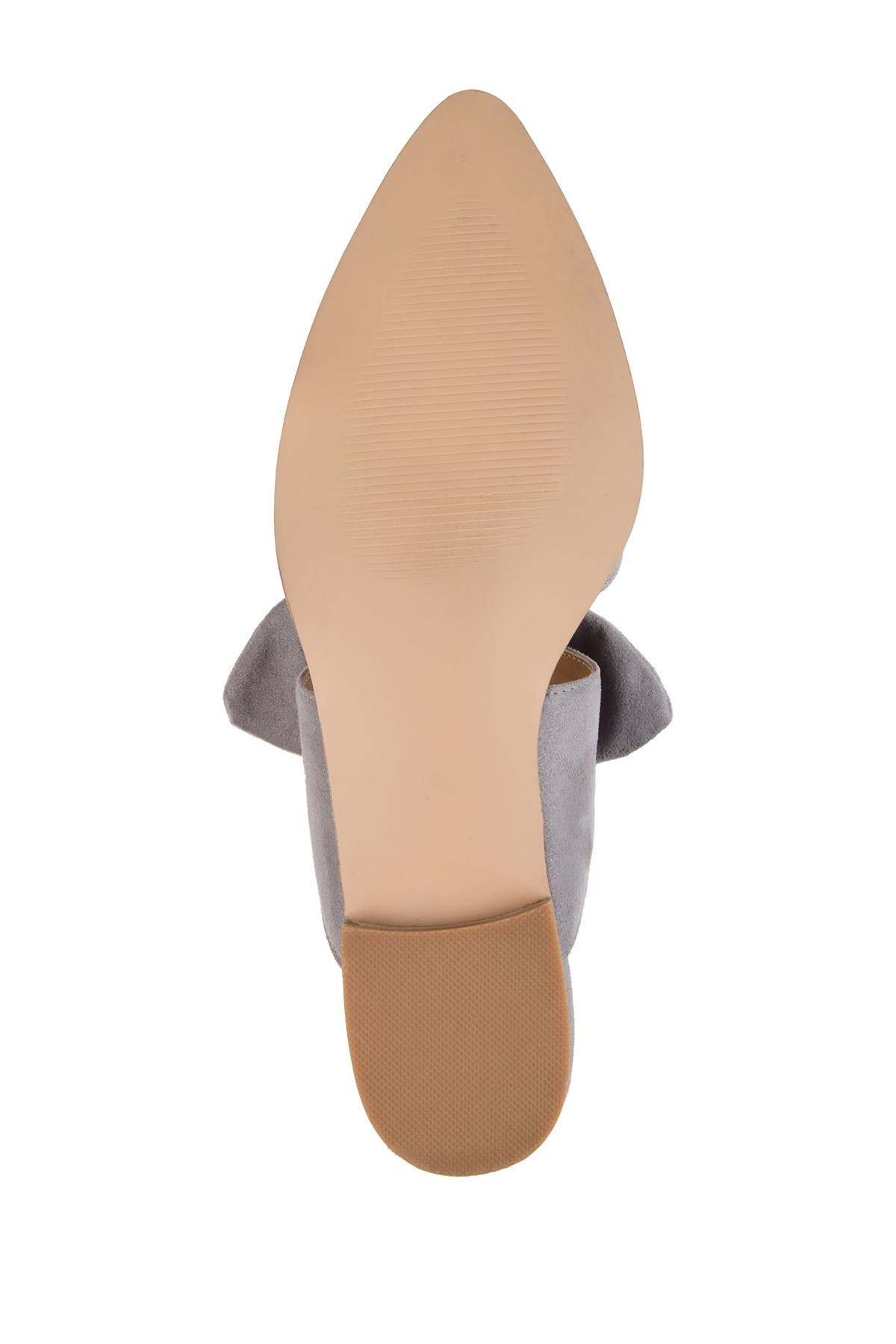 Journee Collection JOURNEE Telulah Bow Mule, Alternate, color, Grey