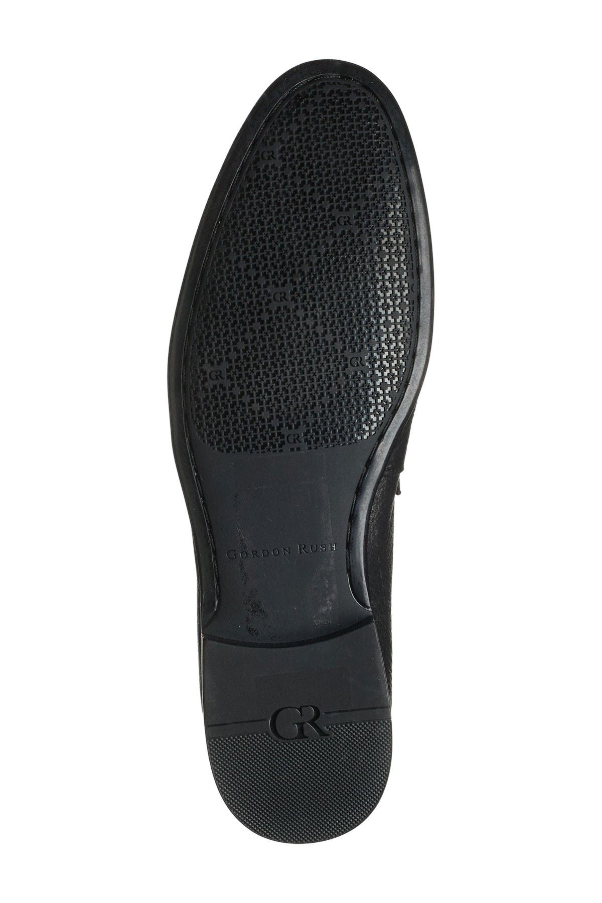 Connery Penny Loafer, Alternate, color, BLACK PEBBLE GRAIN